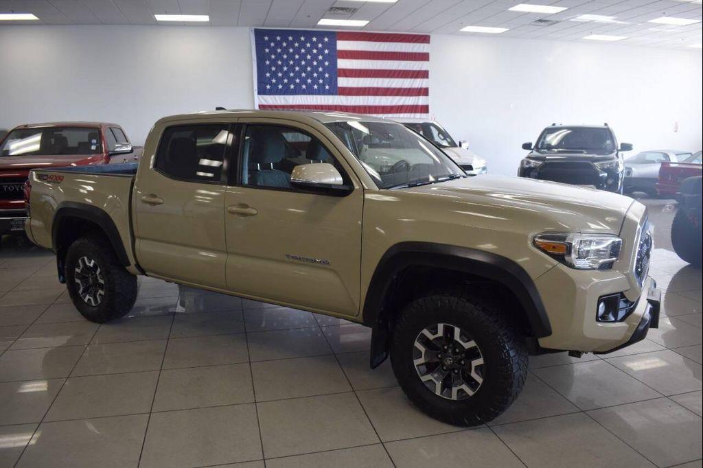 used 2018 Toyota Tacoma car, priced at $27,997