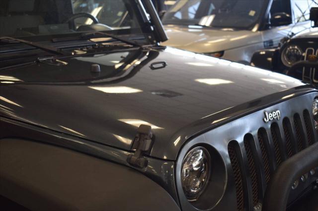 used 2008 Jeep Wrangler car, priced at $15,997
