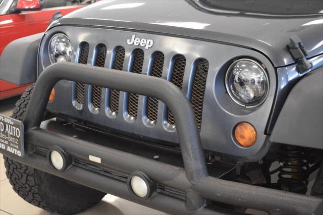 used 2008 Jeep Wrangler car, priced at $15,997