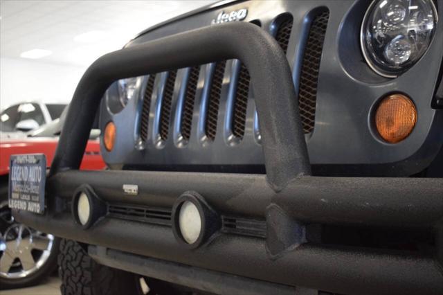 used 2008 Jeep Wrangler car, priced at $15,997