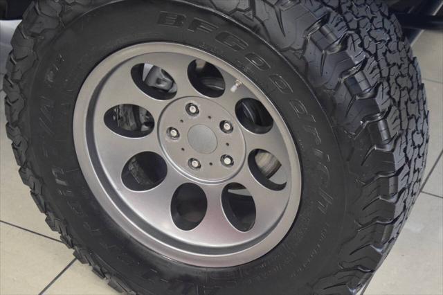 used 2008 Jeep Wrangler car, priced at $15,997