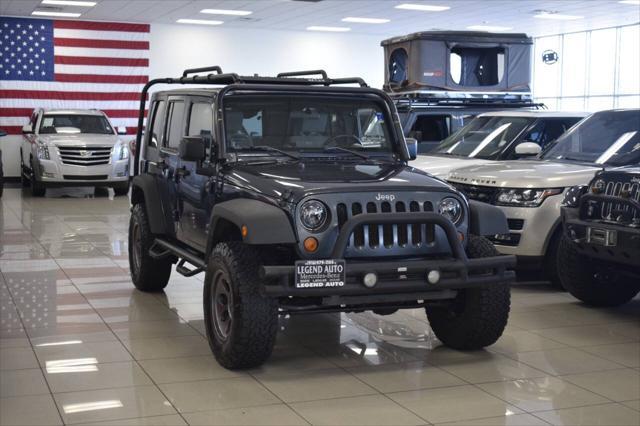 used 2008 Jeep Wrangler car, priced at $15,997
