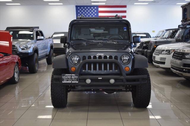 used 2008 Jeep Wrangler car, priced at $15,997