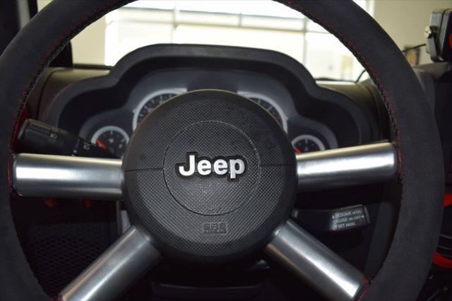 used 2008 Jeep Wrangler car, priced at $23,777