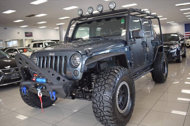 used 2008 Jeep Wrangler car, priced at $23,777