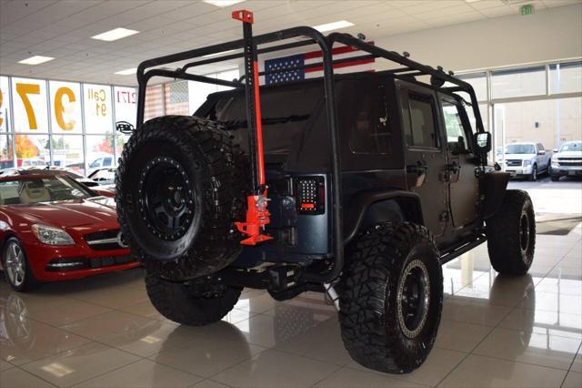 used 2008 Jeep Wrangler car, priced at $23,777