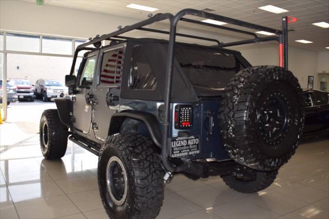 used 2008 Jeep Wrangler car, priced at $23,777