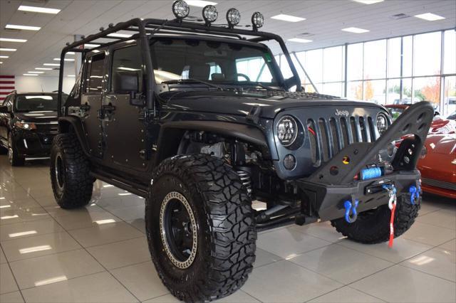 used 2008 Jeep Wrangler car, priced at $23,777