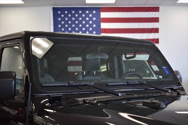 used 2018 Jeep Wrangler Unlimited car, priced at $31,777