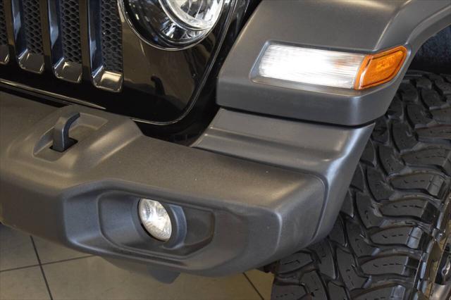 used 2018 Jeep Wrangler Unlimited car, priced at $31,777