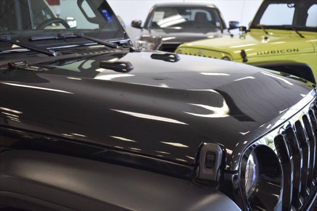 used 2018 Jeep Wrangler Unlimited car, priced at $31,777