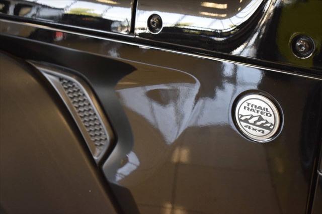used 2018 Jeep Wrangler Unlimited car, priced at $31,777