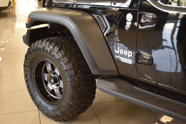 used 2018 Jeep Wrangler Unlimited car, priced at $31,777