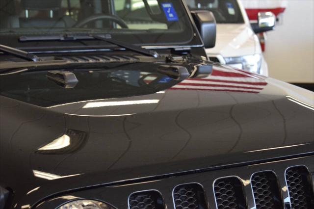 used 2018 Jeep Wrangler Unlimited car, priced at $31,777
