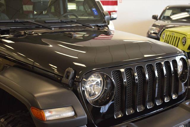 used 2018 Jeep Wrangler Unlimited car, priced at $31,777