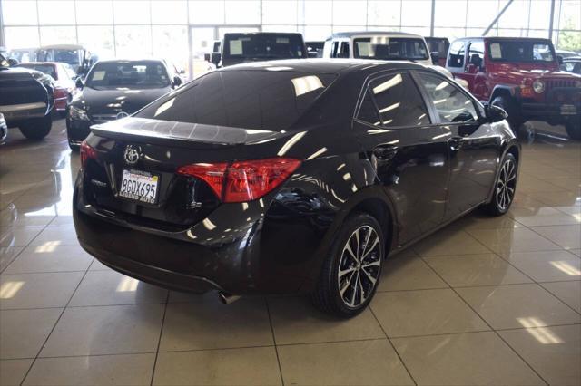 used 2017 Toyota Corolla car, priced at $12,997