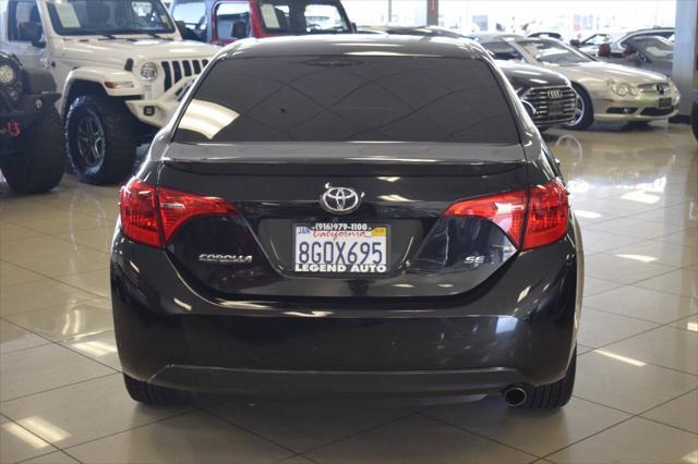 used 2017 Toyota Corolla car, priced at $12,997