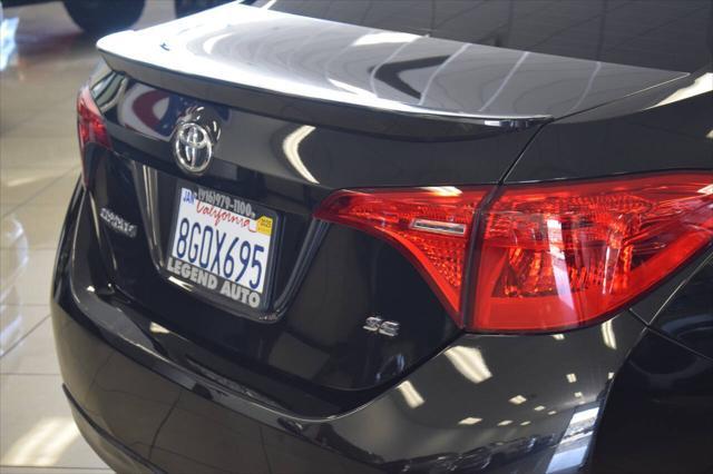 used 2017 Toyota Corolla car, priced at $12,997