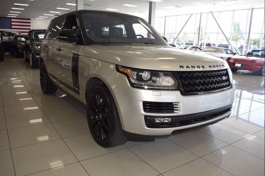 used 2017 Land Rover Range Rover car, priced at $26,777