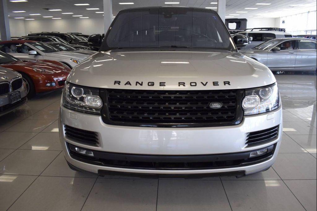 used 2017 Land Rover Range Rover car, priced at $26,777