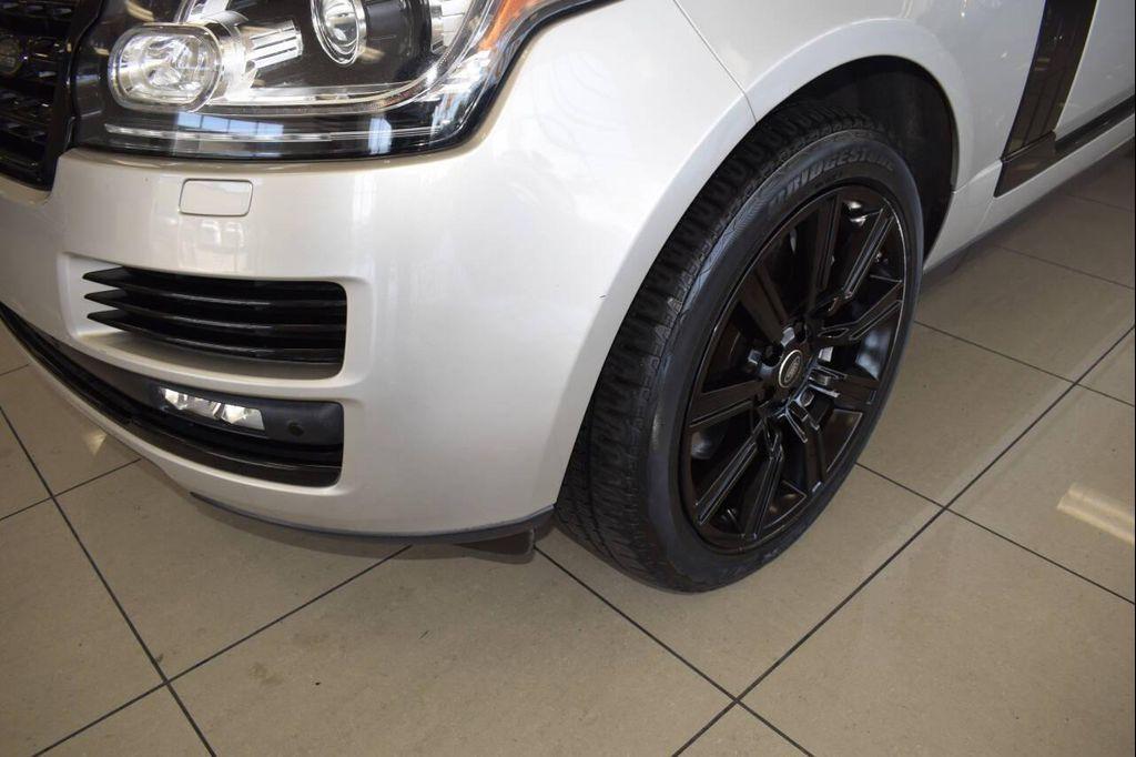 used 2017 Land Rover Range Rover car, priced at $26,777