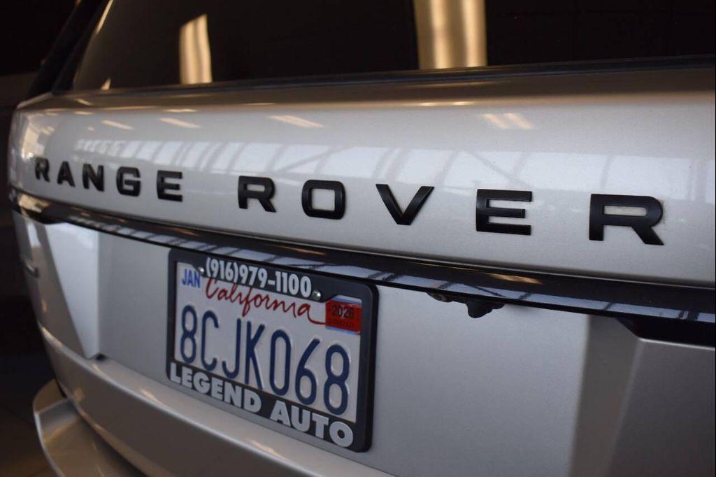 used 2017 Land Rover Range Rover car, priced at $26,777