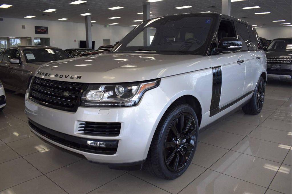 used 2017 Land Rover Range Rover car, priced at $26,777