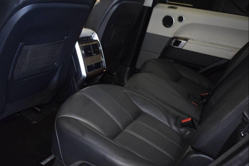 used 2017 Land Rover Range Rover car, priced at $26,777