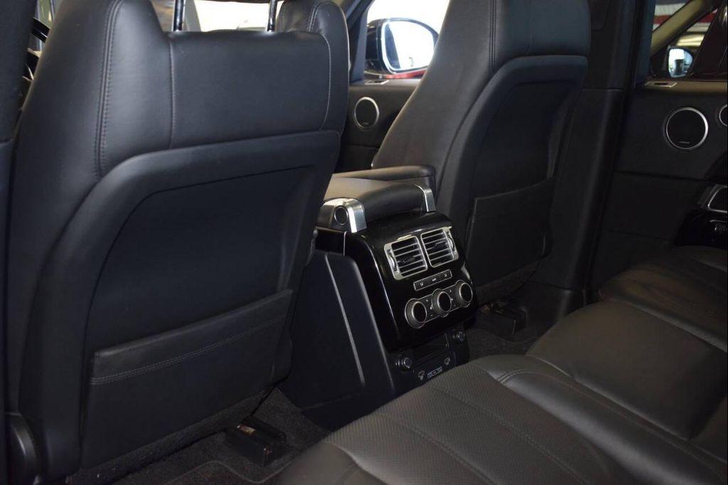 used 2017 Land Rover Range Rover car, priced at $26,777