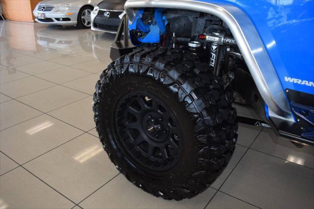 used 2011 Jeep Wrangler car, priced at $25,997