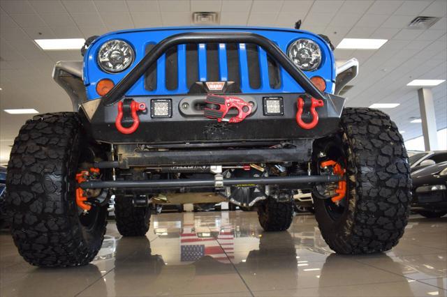 used 2011 Jeep Wrangler car, priced at $25,997