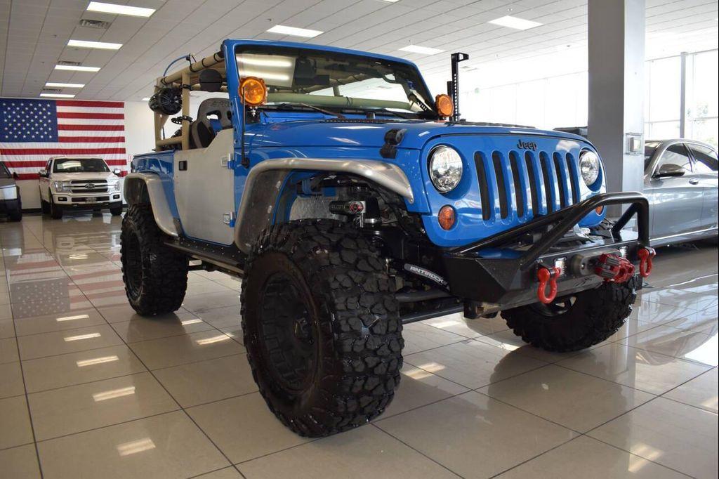 used 2011 Jeep Wrangler car, priced at $25,997