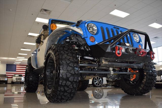 used 2011 Jeep Wrangler car, priced at $25,997