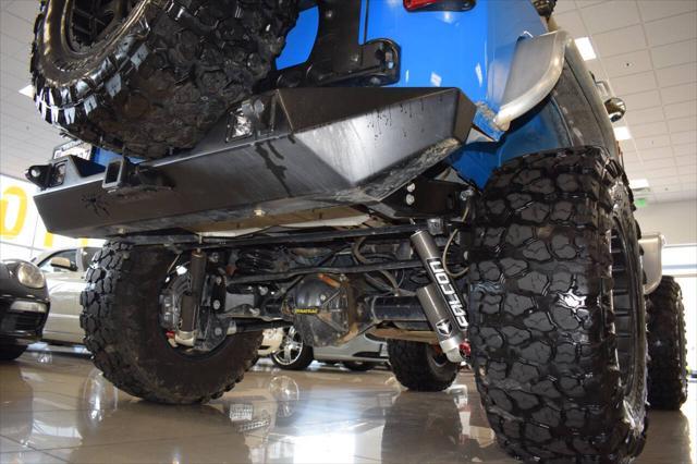 used 2011 Jeep Wrangler car, priced at $25,997