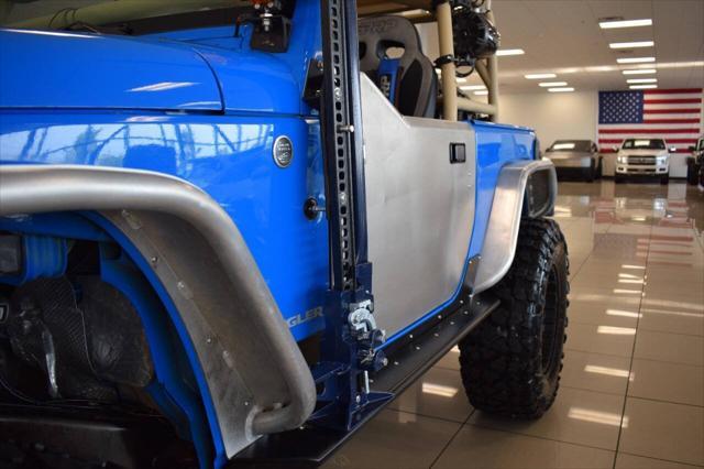 used 2011 Jeep Wrangler car, priced at $25,997