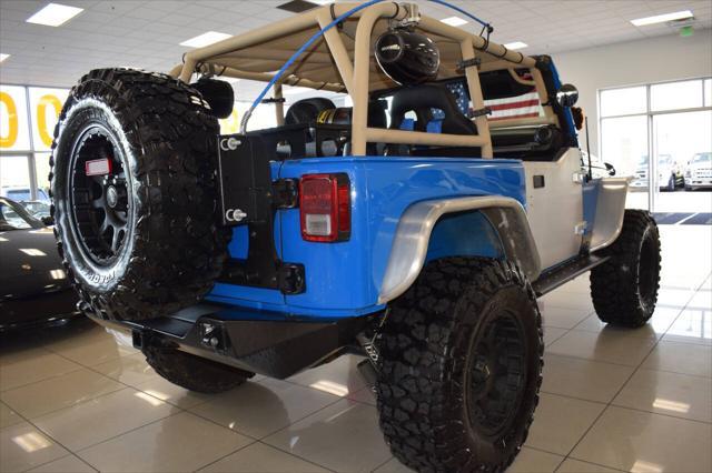used 2011 Jeep Wrangler car, priced at $25,997