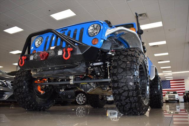 used 2011 Jeep Wrangler car, priced at $25,997