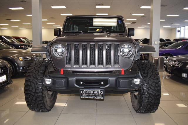 used 2018 Jeep Wrangler Unlimited car, priced at $32,997