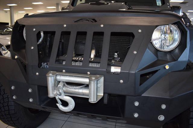 used 2017 Jeep Wrangler Unlimited car, priced at $30,777