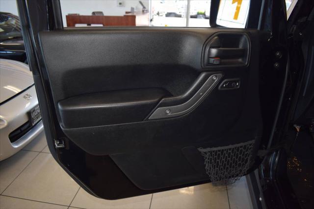used 2017 Jeep Wrangler Unlimited car, priced at $30,777