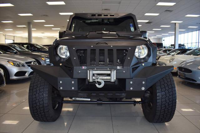 used 2017 Jeep Wrangler Unlimited car, priced at $30,777