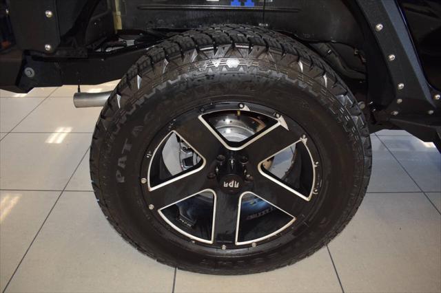 used 2017 Jeep Wrangler Unlimited car, priced at $30,777
