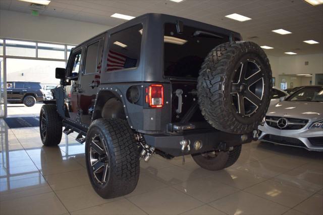 used 2017 Jeep Wrangler Unlimited car, priced at $30,777