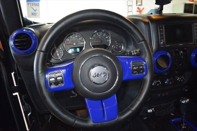 used 2017 Jeep Wrangler Unlimited car, priced at $30,777