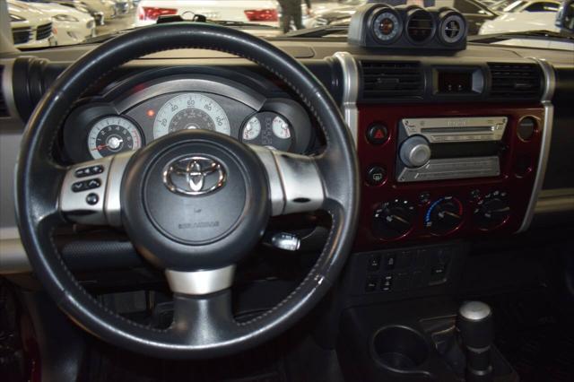 used 2007 Toyota FJ Cruiser car, priced at $13,577