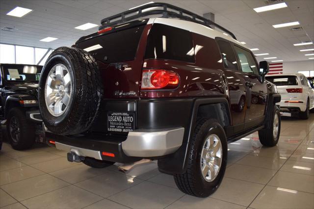used 2007 Toyota FJ Cruiser car, priced at $13,577