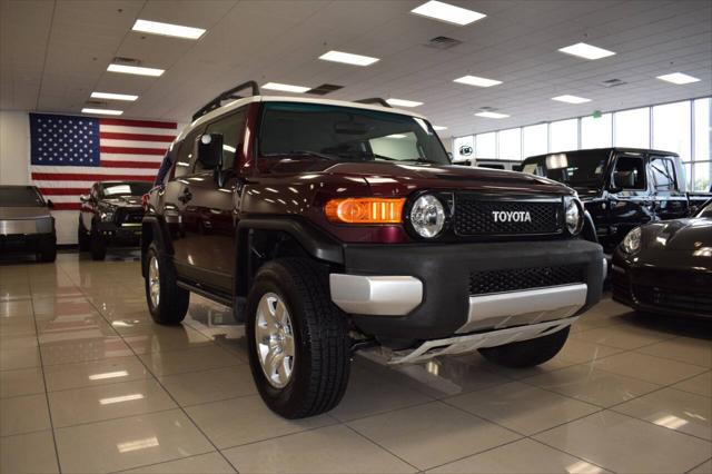 used 2007 Toyota FJ Cruiser car, priced at $13,577
