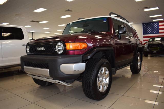 used 2007 Toyota FJ Cruiser car, priced at $13,577