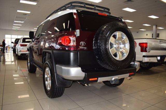 used 2007 Toyota FJ Cruiser car, priced at $13,577
