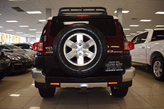 used 2007 Toyota FJ Cruiser car, priced at $13,577